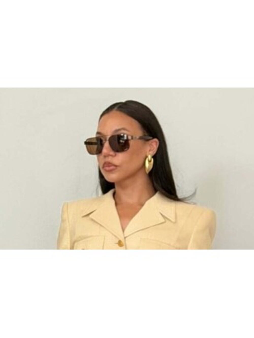 Ray-Ban Women's Brown Sunglass